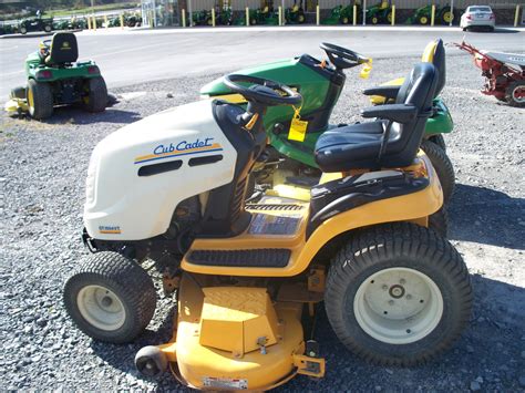 Cub Cadet Gt1554vt Lawn And Garden And Commercial Mowing John Deere