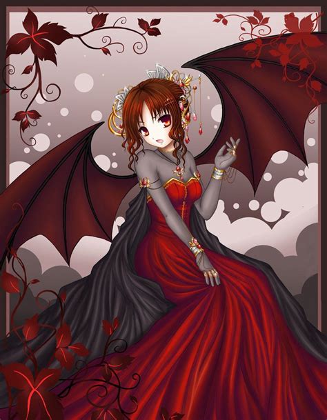 anime vampire girl anime pinterest