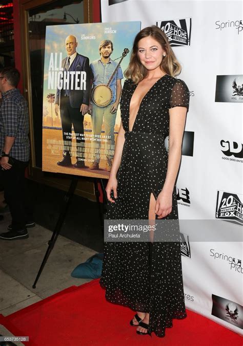 actress analeigh tipton attends the screening of all