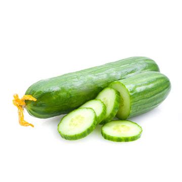voedingswaarde komkommer   gram