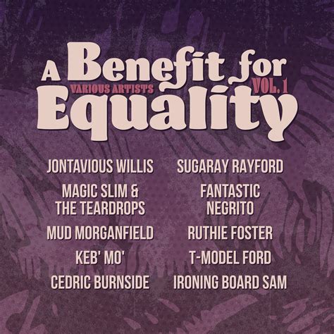 Various Artists A Benefit For Equality Vol 1 [indie Exclusive
