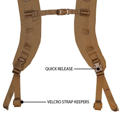 backcountry shoulder strap set pack rabbit products