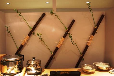 bamboo sticks decoration decorating  sticks decor taper candle