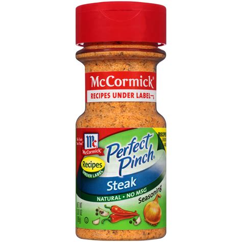mccormick perfect pinch steak seasoning  oz
