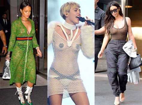 is sheer the new black 11 times braless celebs bared it