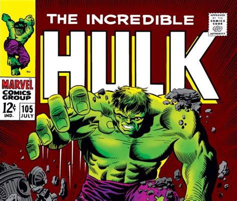 Incredible Hulk 1962 105 Comic Issues Marvel