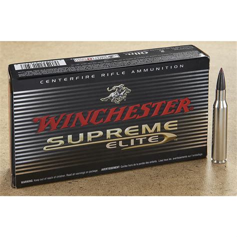 Winchester® Xp3™ 300 Win ® Mag 180 Grain 20 Rounds 131782 300