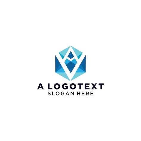 premium vector  logotext logo icon vector image