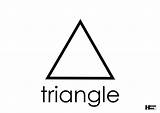 Triangle Coloring Pages Printable Triangles Preschool Shape Shapes Colouring Kids Coloringbay Sheets Circle Worksheets Prev Next Freecoloringpages sketch template