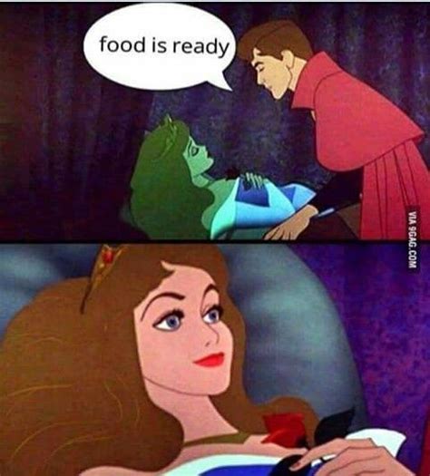 Food Is Ready Funny Disney Memes Funny Pictures Disney Memes