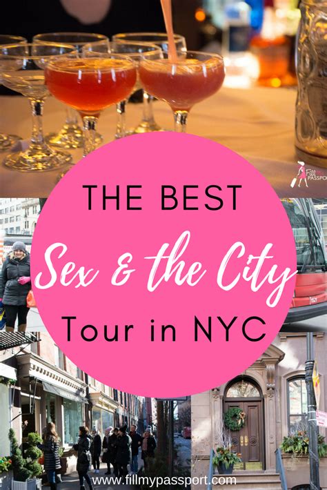 this is your guide to the best sex and the city tour of nyc
