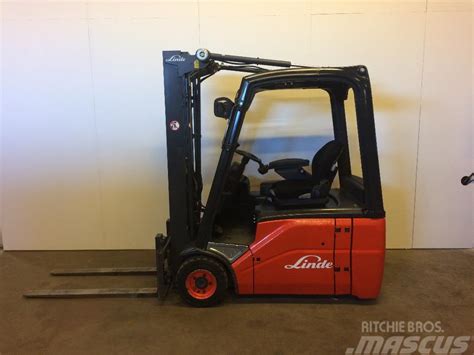 linde   electric forklift trucks year  price   sale mascus usa