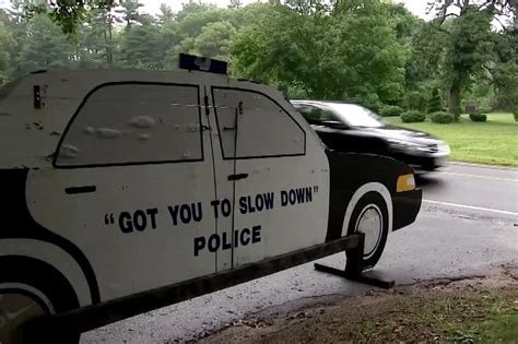 fake police car  star country fm  kvst