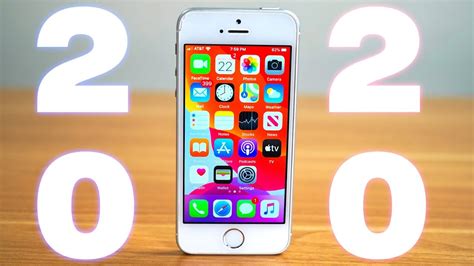 iphone se in 2020 review youtube