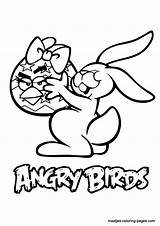 Coloring Birds Angry Pages Easter Print Browser Window Maatjes sketch template