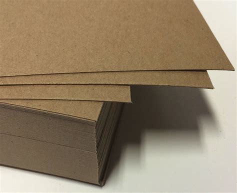 chipboard sheets leanpack