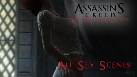 Assassins Creed The Ezio Collection All Romance Scenes Youtube