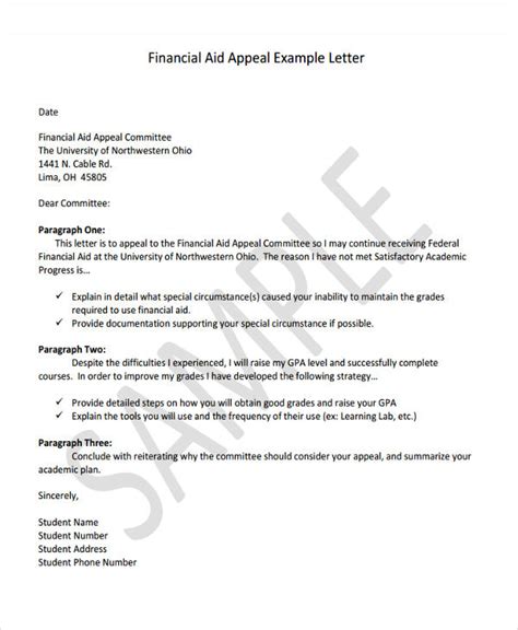 letter  financial support collection letter template collection