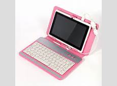 Android 4 0 Multi Touch Capacitive Tablet Pink Keyboard Case