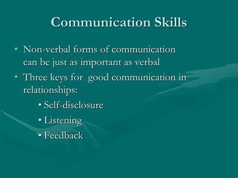 ppt intimate relationships and communication powerpoint presentation