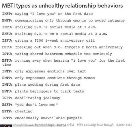 why should you not say that you love them though when it s true enfp personality infp