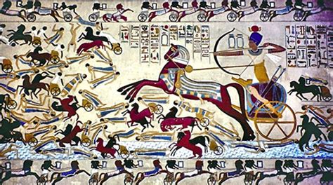 The Hyksos Invasion Ancient Egypt Battles The Hyksos