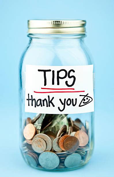 royalty  tip jar pictures images  stock  istock