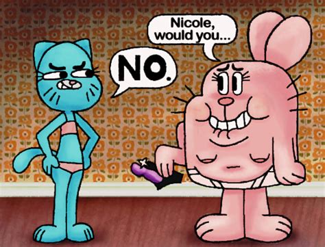 Rule 34 Canon Couple Cartoon Network Nicole Watterson Richard