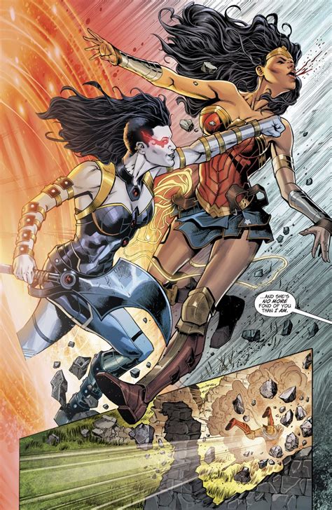 Wonder Woman Vs Jason And Grail Comicnewbies