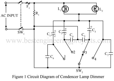 light dimmer circuit  engineering projects