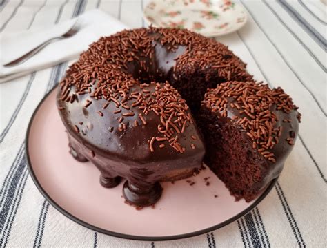 coletor imagem  imagen bolo de chocolate molhadinho recheado br