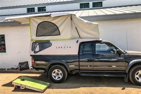 lightweight pop top truck camper revolution