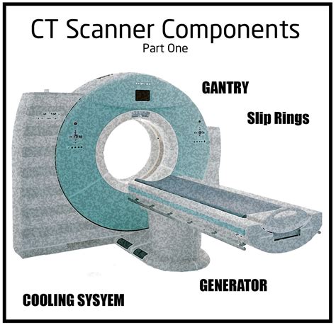 ct scanner components