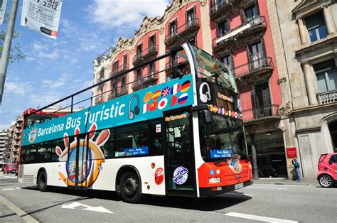 barcelona buses    city