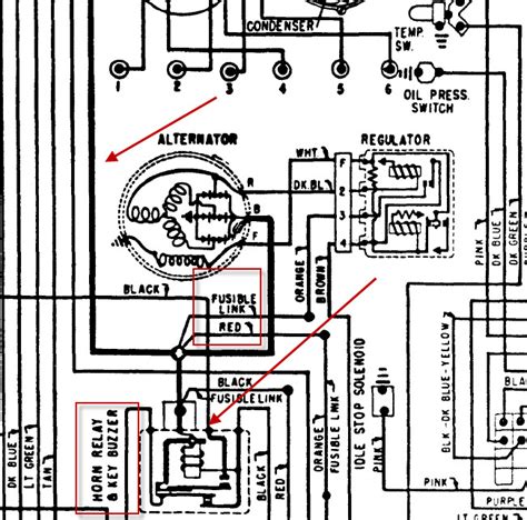 trickymaus  delco remy  alternator wiring diagram draft  review  rus wiring