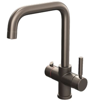 gun metal instant boiling water kitchen tap    unit plumbworkz