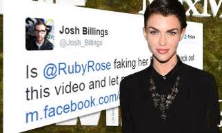 Ruby Rose Responds To Question She Faked Her Dj Sets In Facebook Video