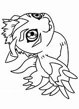 Digimon Coloring Pages Pitbull Gomamon Puppy Printable Previous Coloriage Library Clipart Getcolorings sketch template