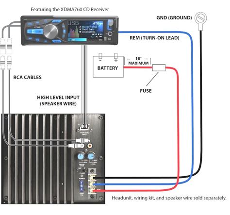 speakers  channel amp wiring diagram easy wiring