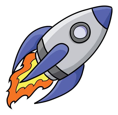 Animated Rocket Space Pics About Space Cartoon Spaceship Clip Art