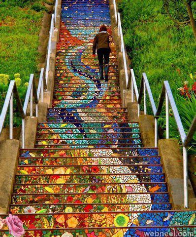 inspiring stair art full image