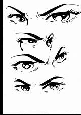Angry Eyes Anime Drawing Face Realistic Eye Girl Draw Deviantart Female Drawings Reference Paintingvalley Ecosia sketch template