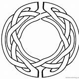 Celtic Knot Adults Irish sketch template