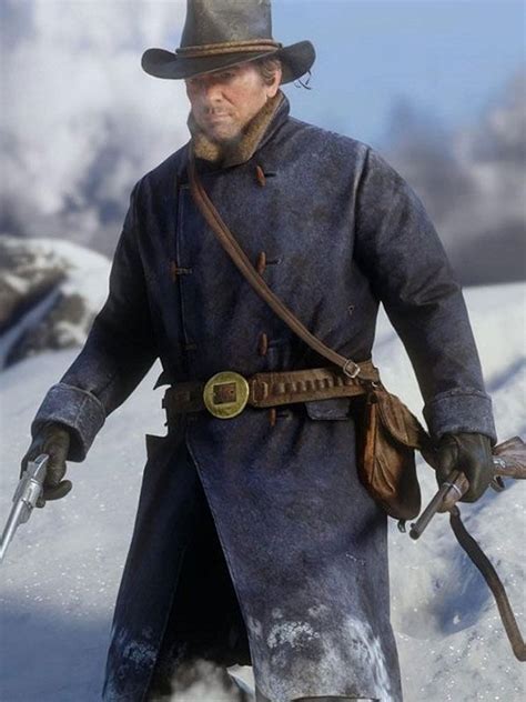 Red Dead Redemption 2 Arthur Morgan Blue Coat