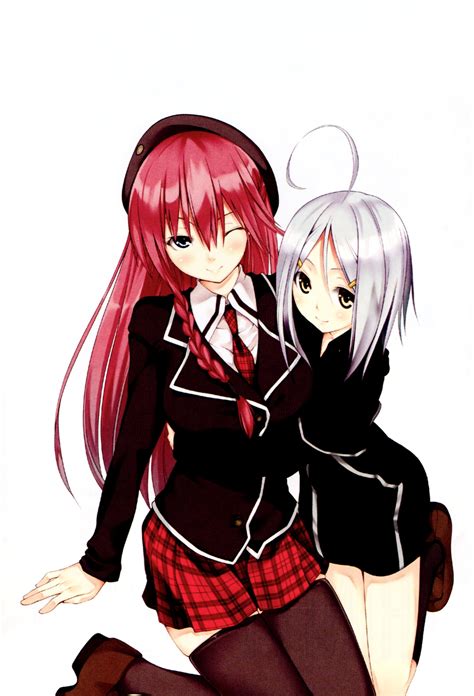 Trinity Seven Asami Lilith Yui Kurata Trinity Seven