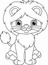 Coloring Pages Crue Motley Lion Template sketch template