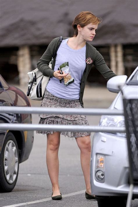 More Pics Of Emma Watson Mini Skirt Emma Watson Emma Watson