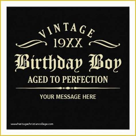 Aged To Perfection Invitation Template Free Of 1 000 Funny 60th