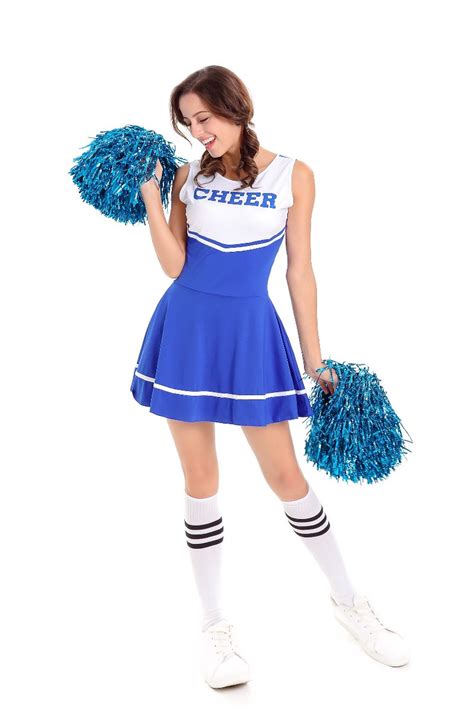 high school musical cheerleader costume sexy cheer girls baseball