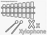 Xylophone Coloring Musical Pages Drawing Instruments Instrument Kids Clipart Letter Colouring Easy Xylophones Bigactivities Music Sheets Clip Print Library Make sketch template